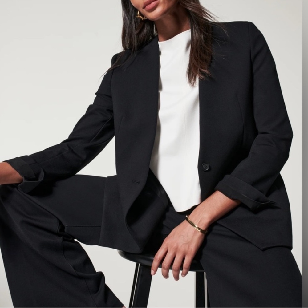 SPANX Blazer Perfect Oversized 20387 NWOT 1X